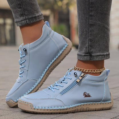 Claudia | Comfortabele Orthopedische Sneakers met Ritssluiting