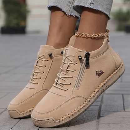 Claudia | Comfortabele Orthopedische Sneakers met Ritssluiting
