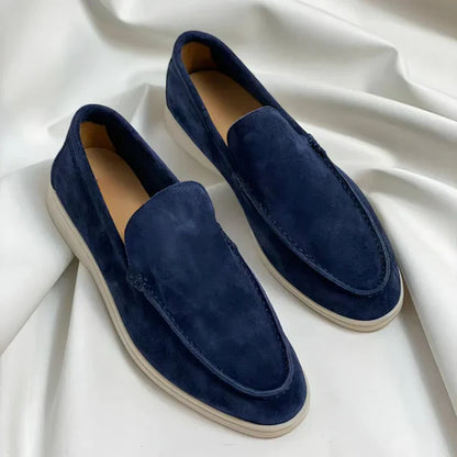 Strada | Premium Suede Handgemaakte Loafers