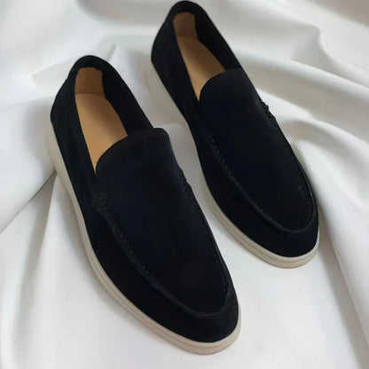 Strada | Premium Suede Handgemaakte Loafers