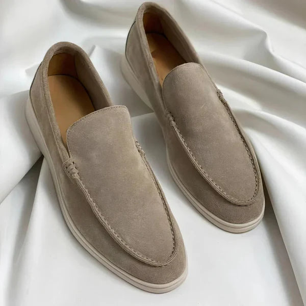 Strada | Premium Suede Handgemaakte Loafers