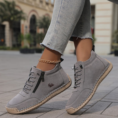 Claudia | Comfortabele Orthopedische Sneakers met Ritssluiting