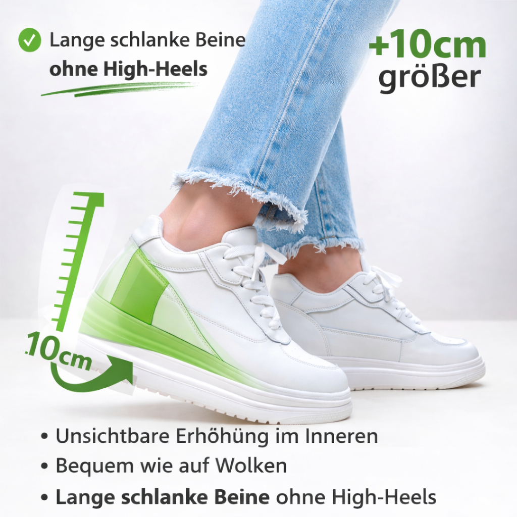 Nora | Sneakers met Onzichtbare Lift