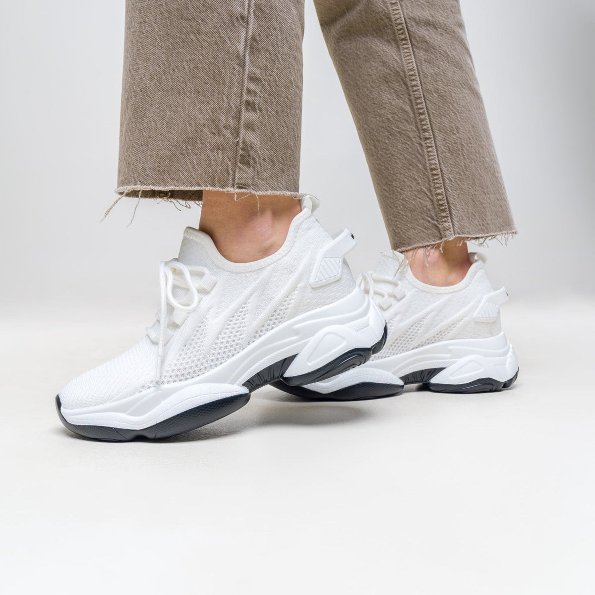 Livia | Comfortsneakers met Onzichtbare Lift