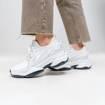 Livia | Comfortsneakers met Onzichtbare Lift