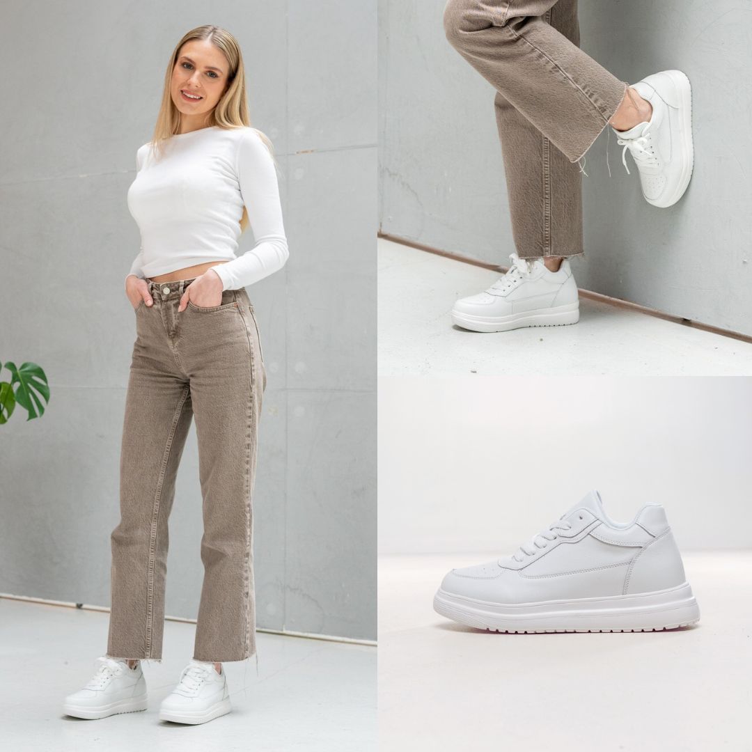 Nora | Sneakers met Onzichtbare Lift