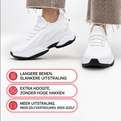 Livia | Comfortsneakers met Onzichtbare Lift