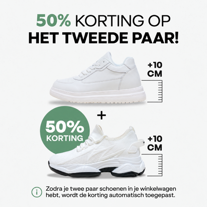 Nora | Sneakers met Onzichtbare Lift