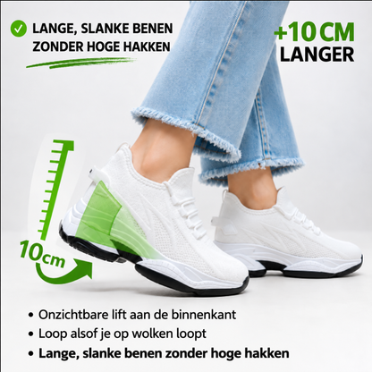 Livia | Comfortsneakers met Onzichtbare Lift