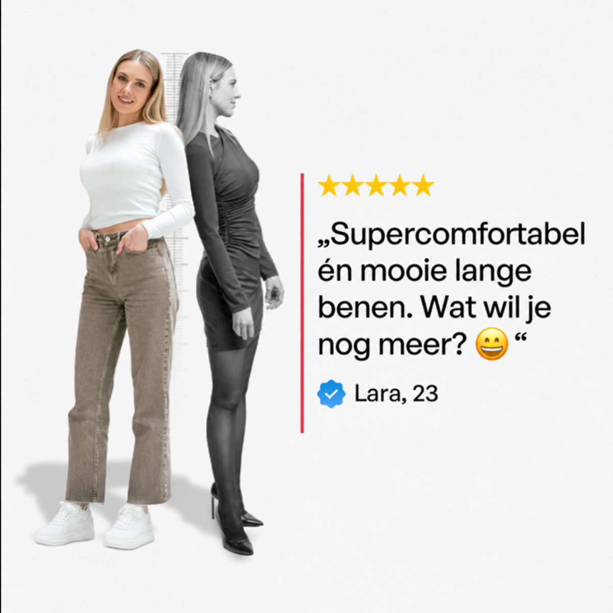 Nora | Sneakers met Onzichtbare Lift