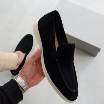Strada | Premium Suede Handgemaakte Loafers