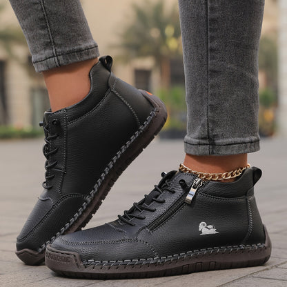 Claudia | Comfortabele Orthopedische Sneakers met Ritssluiting
