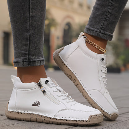 Claudia | Comfortabele Orthopedische Sneakers met Ritssluiting