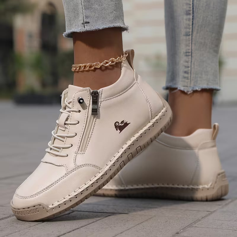 Claudia | Comfortabele Orthopedische Sneakers met Ritssluiting