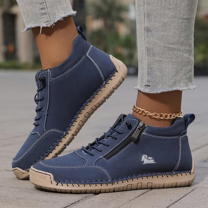 Claudia | Comfortabele Orthopedische Sneakers met Ritssluiting