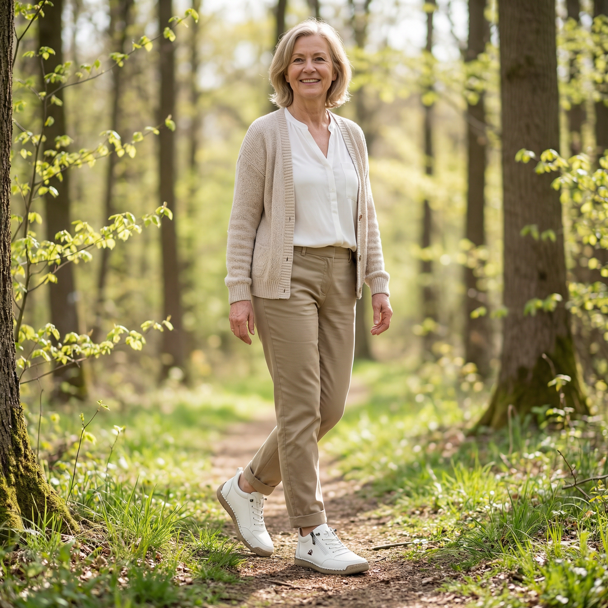 Claudia | Comfortabele Orthopedische Sneakers met Ritssluiting