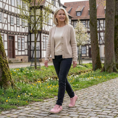 Claudia | Comfortabele Orthopedische Sneakers met Ritssluiting