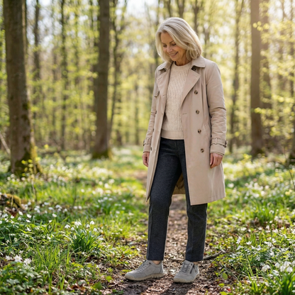 Claudia | Comfortabele Orthopedische Sneakers met Ritssluiting