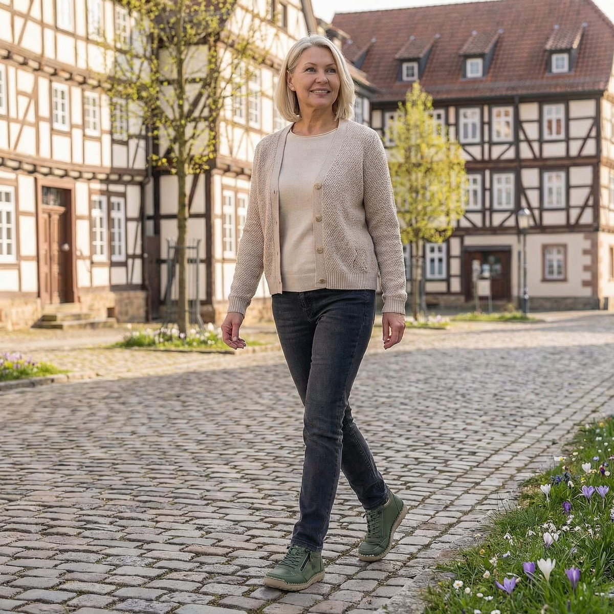 Claudia | Comfortabele Orthopedische Sneakers met Ritssluiting