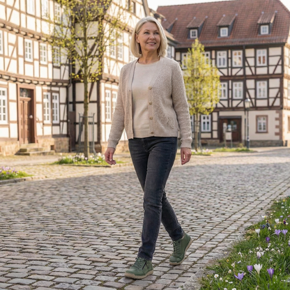 Claudia | Comfortabele Orthopedische Sneakers met Ritssluiting