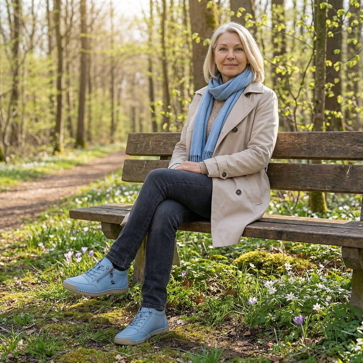 Claudia | Comfortabele Orthopedische Sneakers met Ritssluiting
