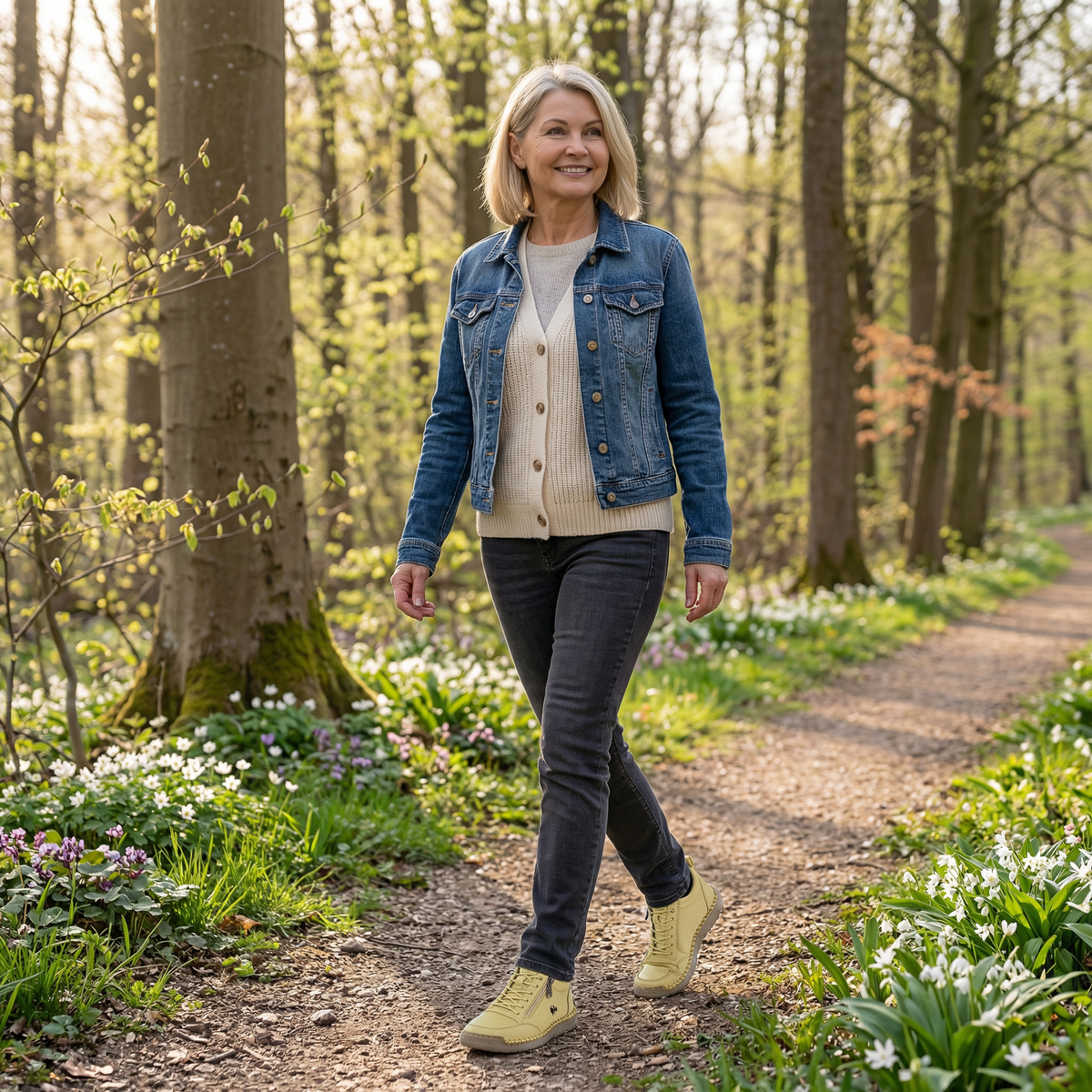 Claudia | Comfortabele Orthopedische Sneakers met Ritssluiting
