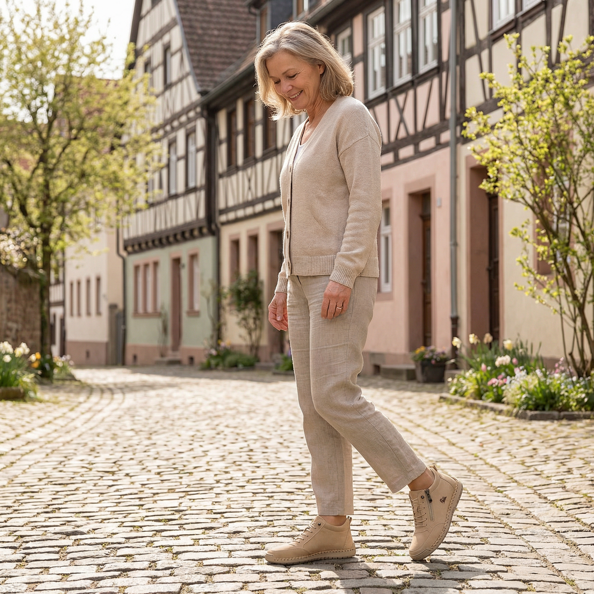 Claudia | Comfortabele Orthopedische Sneakers met Ritssluiting