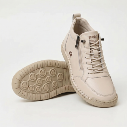 Claudia | Comfortabele Orthopedische Sneakers met Ritssluiting