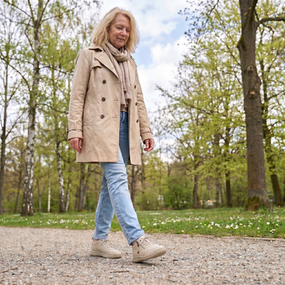 Claudia | Comfortabele Orthopedische Sneakers met Ritssluiting