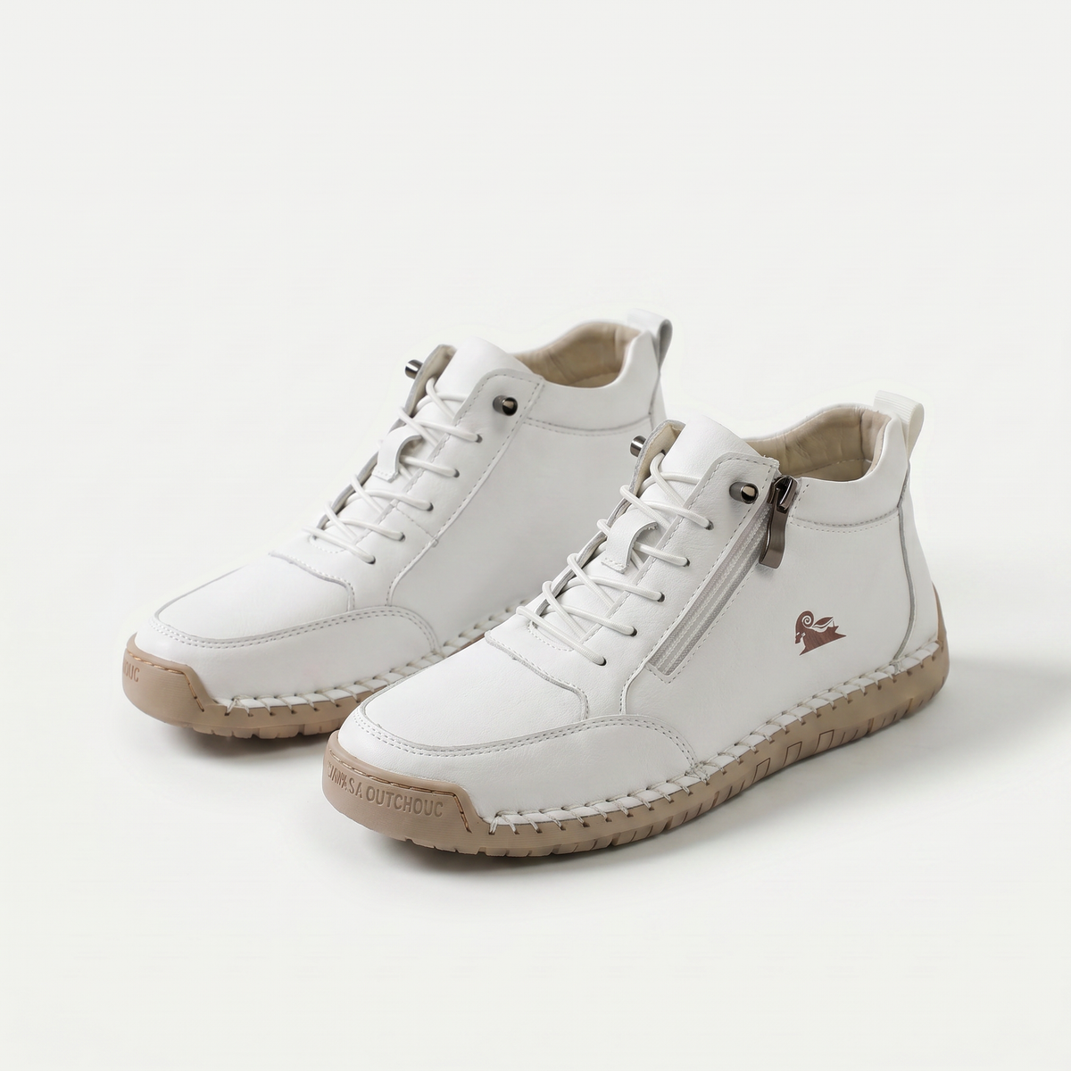 Claudia | Comfortabele Orthopedische Sneakers met Ritssluiting