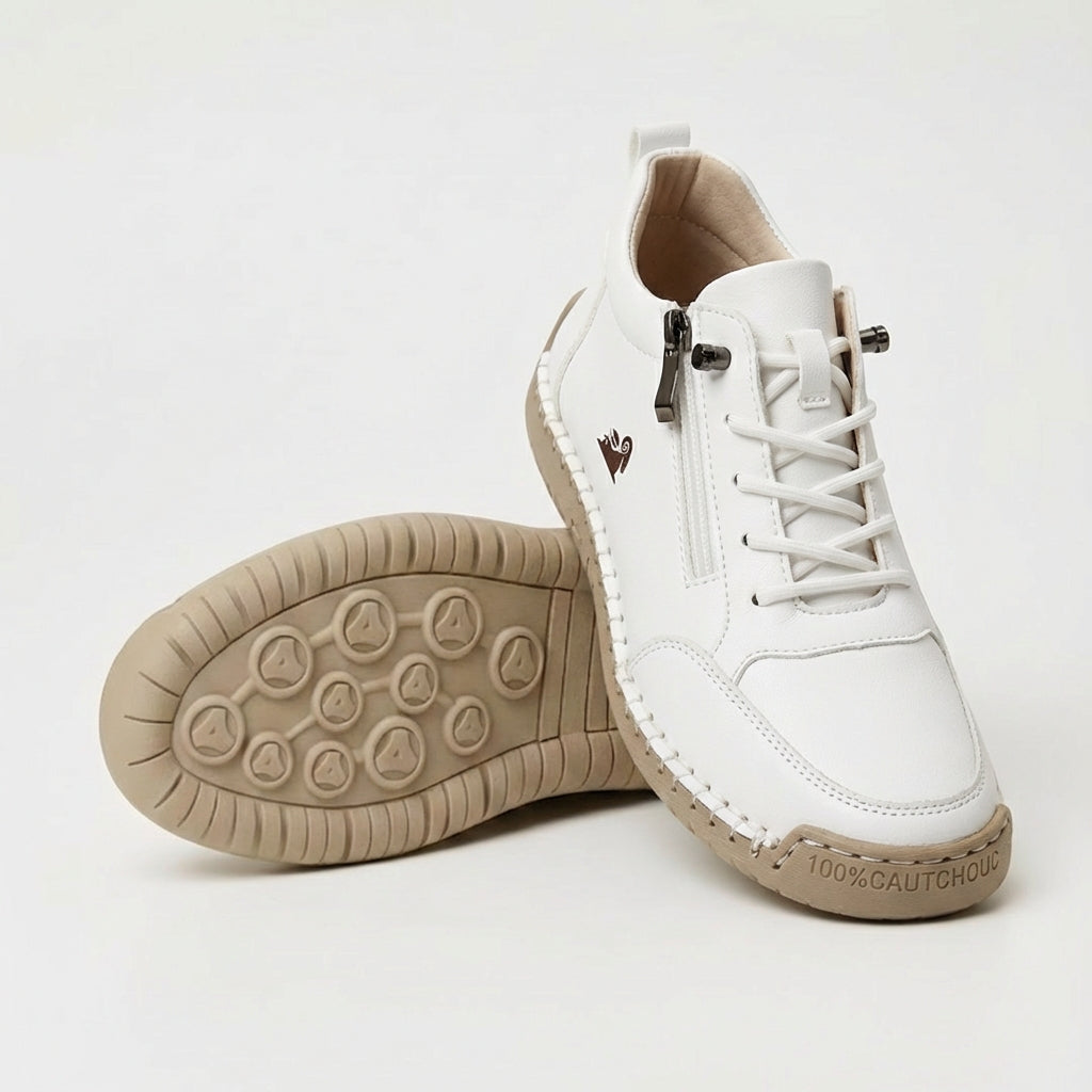 Claudia | Comfortabele Orthopedische Sneakers met Ritssluiting