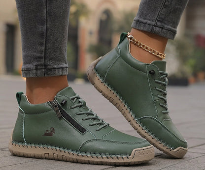 Claudia | Comfortabele Orthopedische Sneakers met Ritssluiting