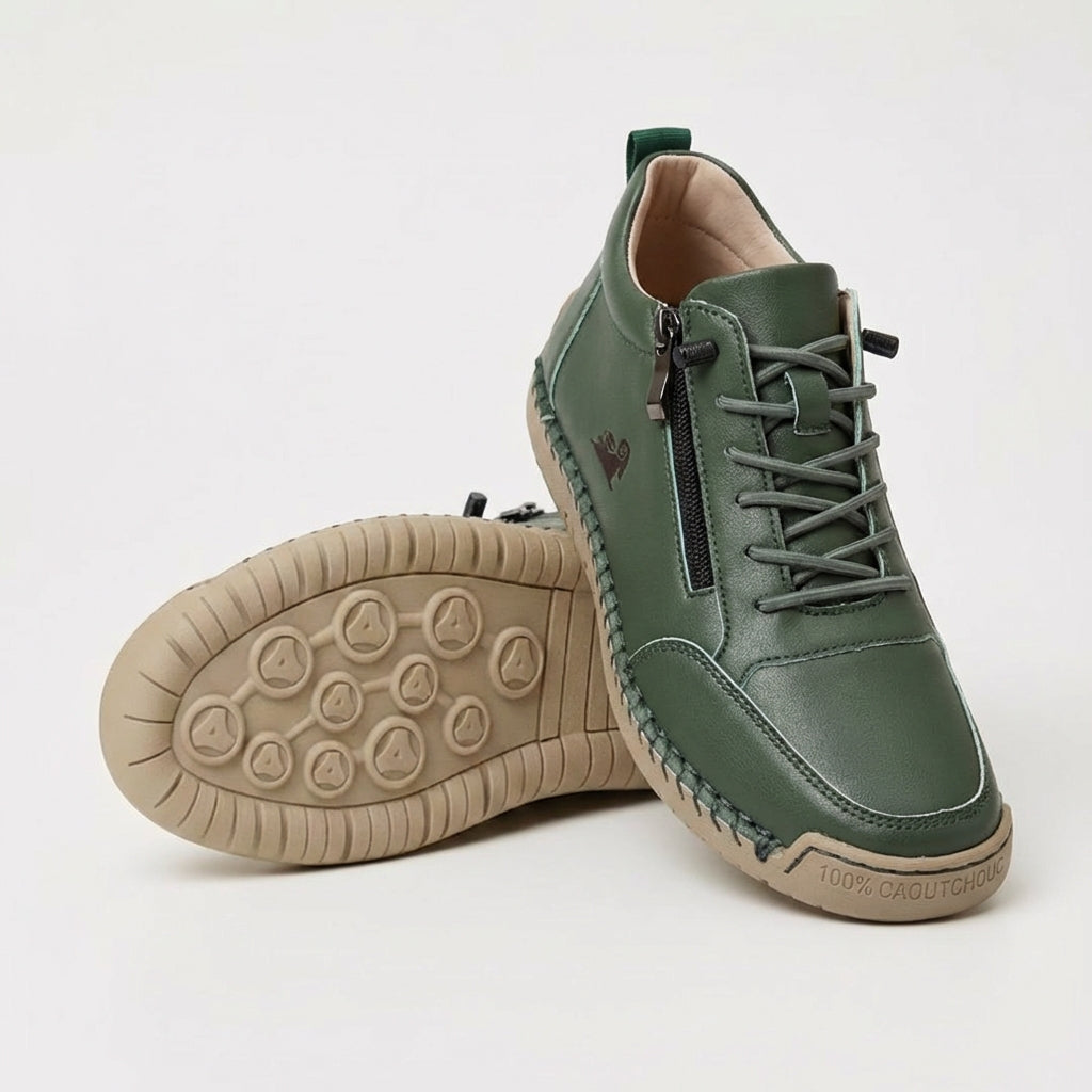 Claudia | Comfortabele Orthopedische Sneakers met Ritssluiting