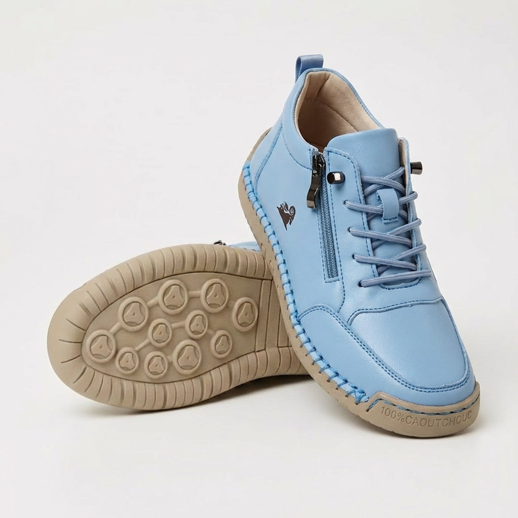Claudia | Comfortabele Orthopedische Sneakers met Ritssluiting
