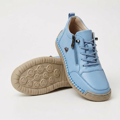 Claudia | Comfortabele Orthopedische Sneakers met Ritssluiting