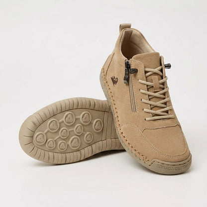 Claudia | Comfortabele Orthopedische Sneakers met Ritssluiting