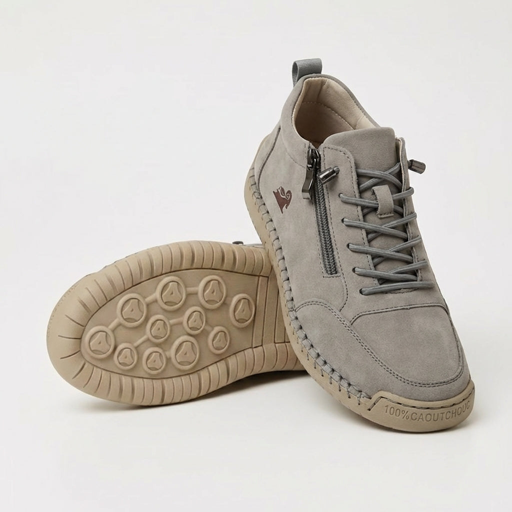 Claudia | Comfortabele Orthopedische Sneakers met Ritssluiting