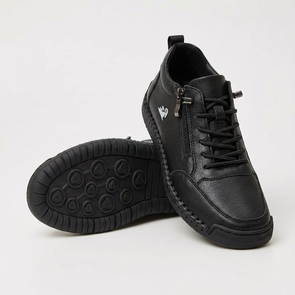 Claudia | Comfortabele Orthopedische Sneakers met Ritssluiting