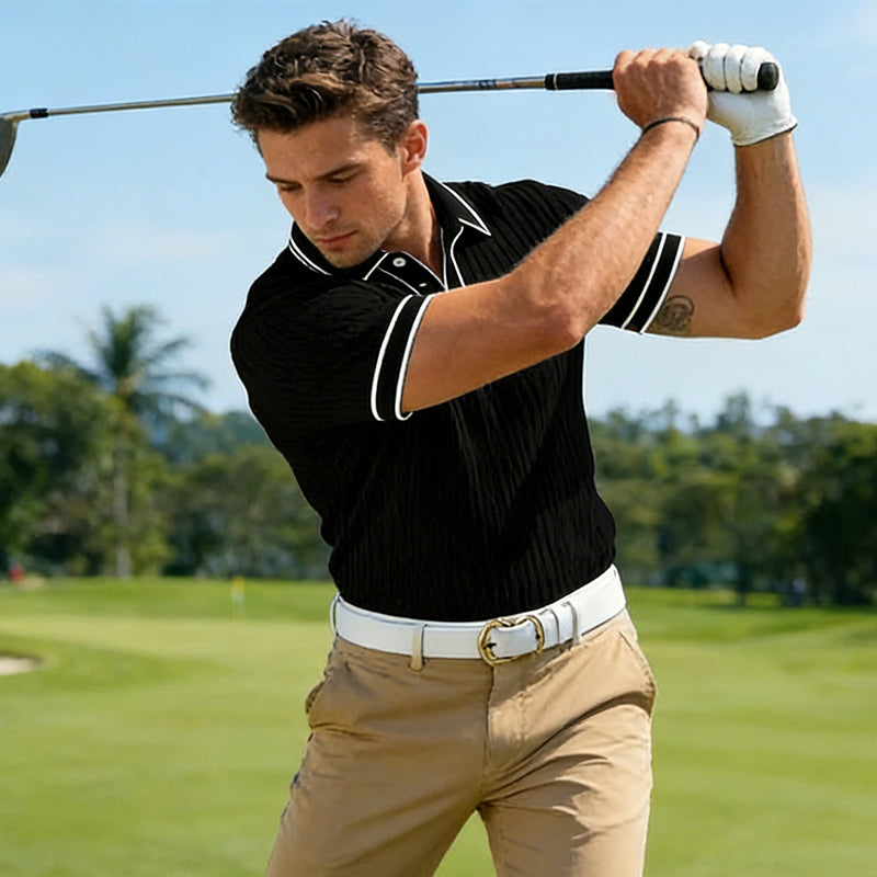 Parker-Studio | Carter gebreide polo