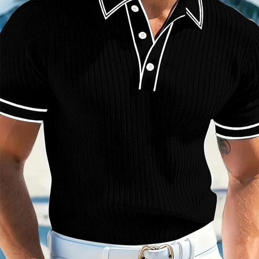 Parker-Studio | Carter gebreide polo