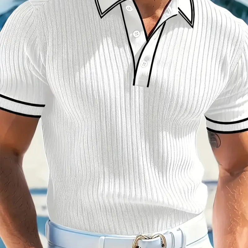 Parker-Studio | Carter gebreide polo