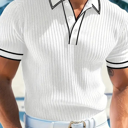 Parker-Studio | Carter gebreide polo