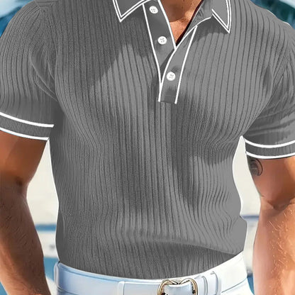 Parker-Studio | Carter gebreide polo