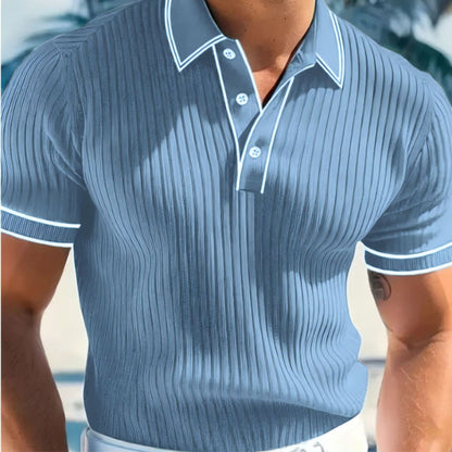 Parker-Studio | Carter gebreide polo