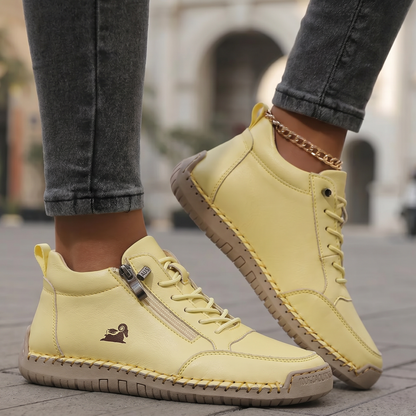 Claudia | Comfortabele Orthopedische Sneakers met Ritssluiting